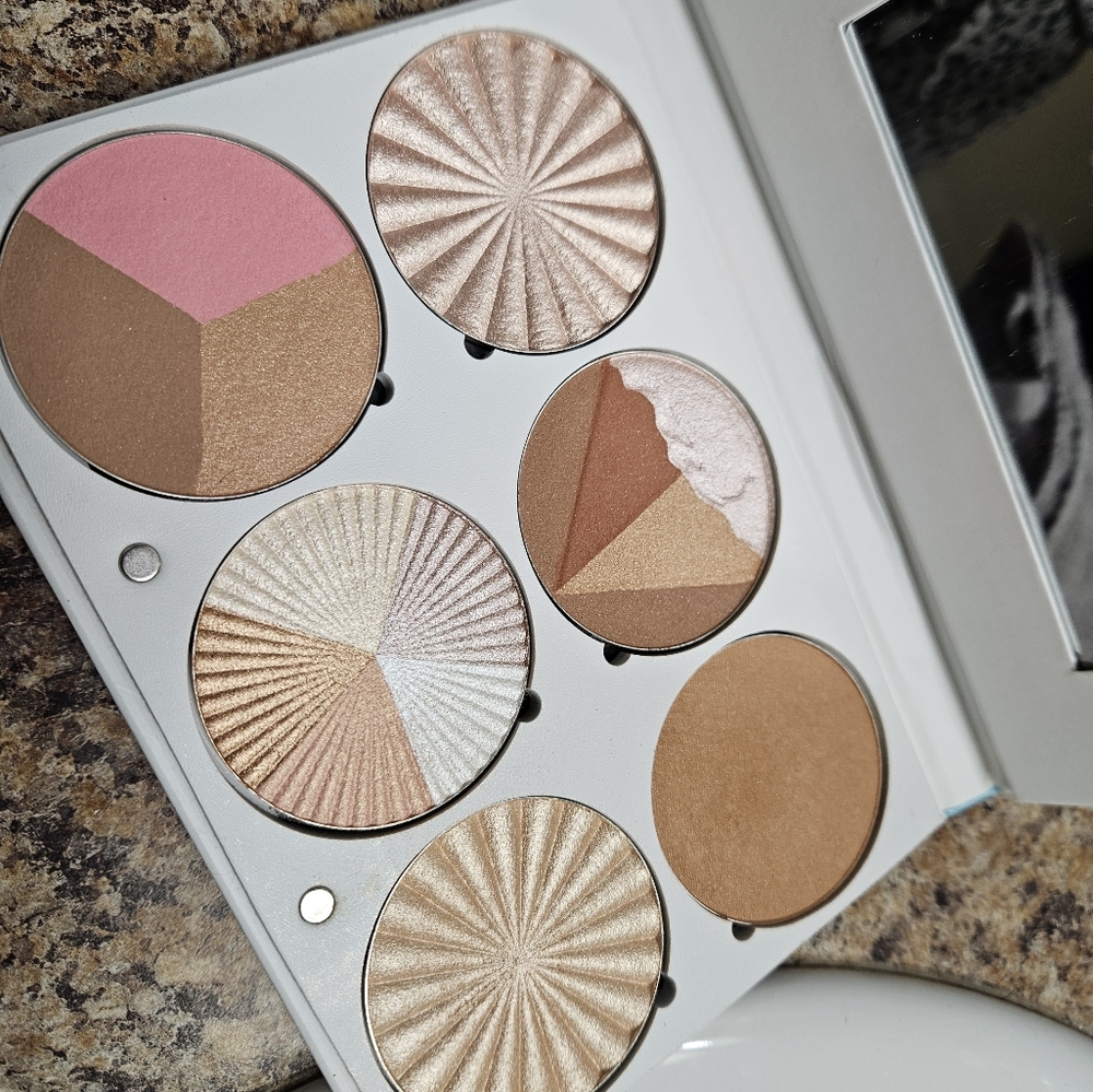 New Makeup Palettes